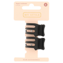 MyStyle Clip 2cm tortoise matte nylon