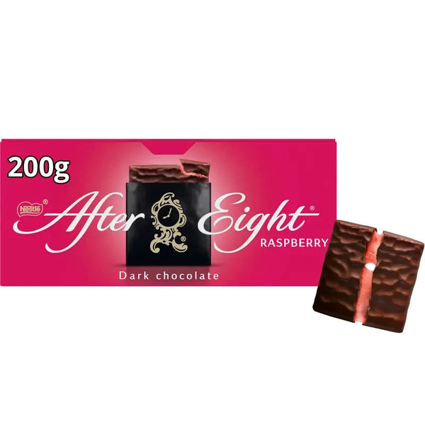 After Eight Dark chocolate raspberry