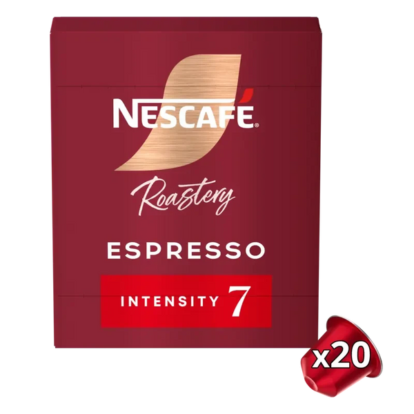 Nescafé Roastery espresso medium capsules