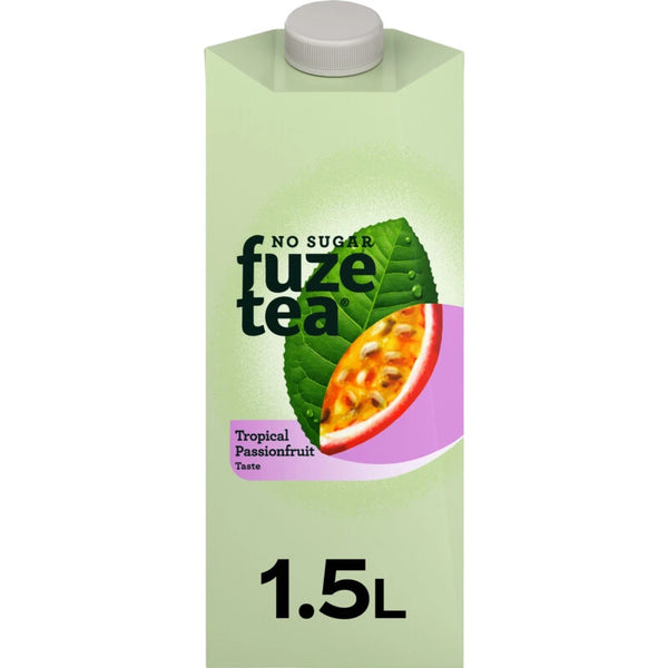 Fuze Tea Green Tea Tropical Passionfruit No Sugar