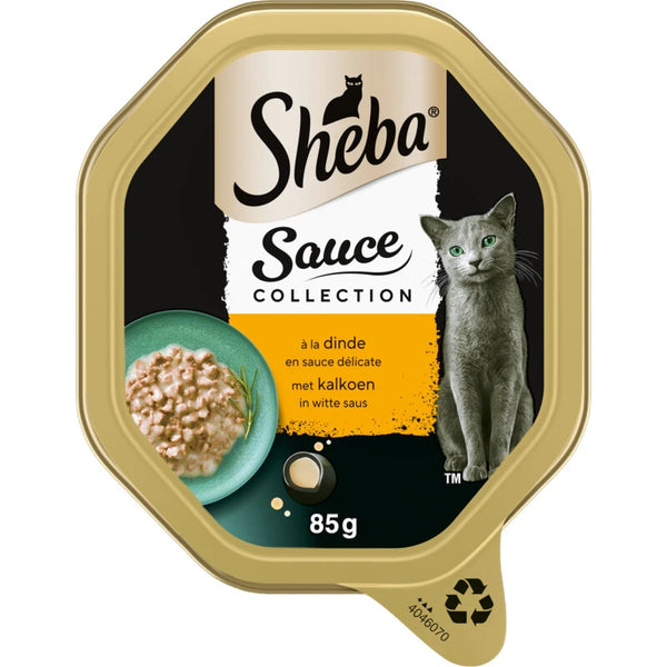 Sheba Mini filets met kalkoen in saus
