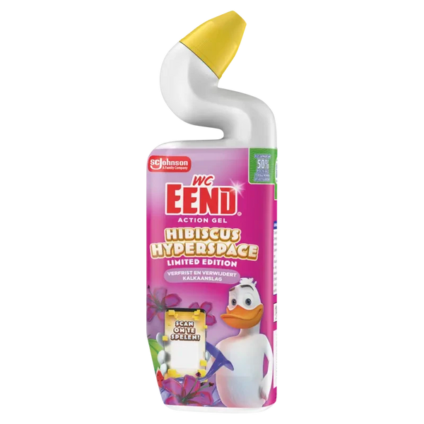 WC-Eend Toiletreiniger hibiscus hyperspace