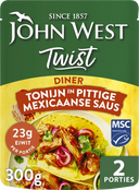 John West Twist Diner Tonijn Mexciaans MSC