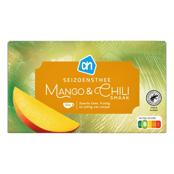 Seizoensthee mango & chili