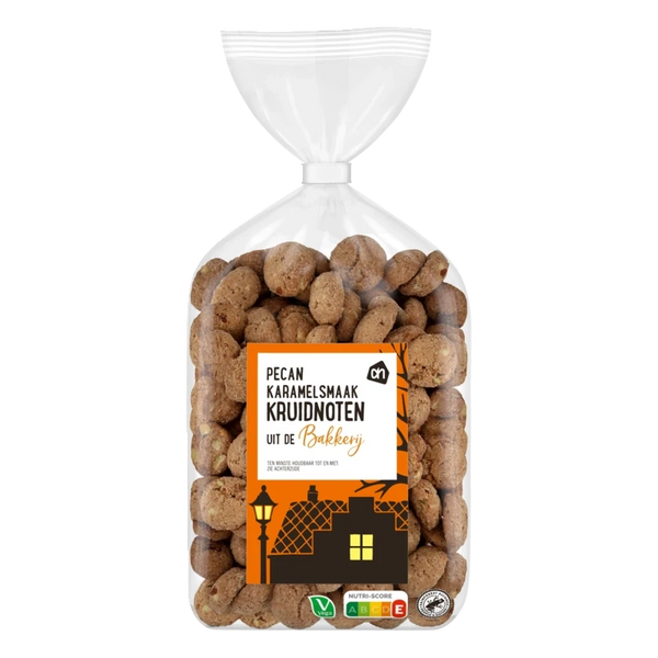 Pecan karamel bakkerskruidnoten