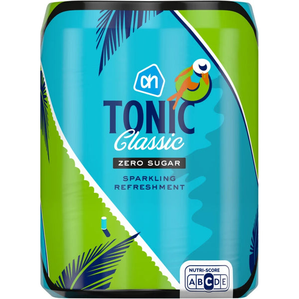 Tonic classic zero sugar 4-pack
