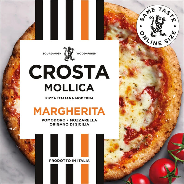 Crosta Mollica Margherita Pizza