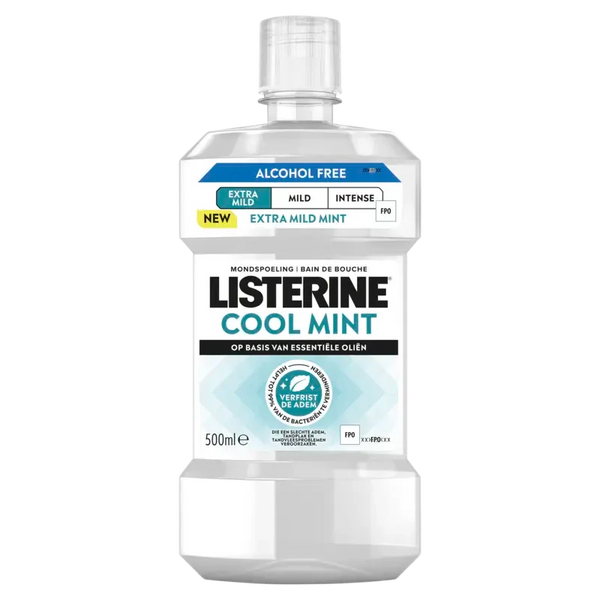 Listerine Coolmint alcoholvrij extra mild