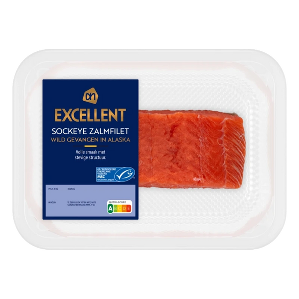Excellent Wilde sockeye zalm