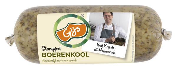 GIJS Boerenkoolstamppot