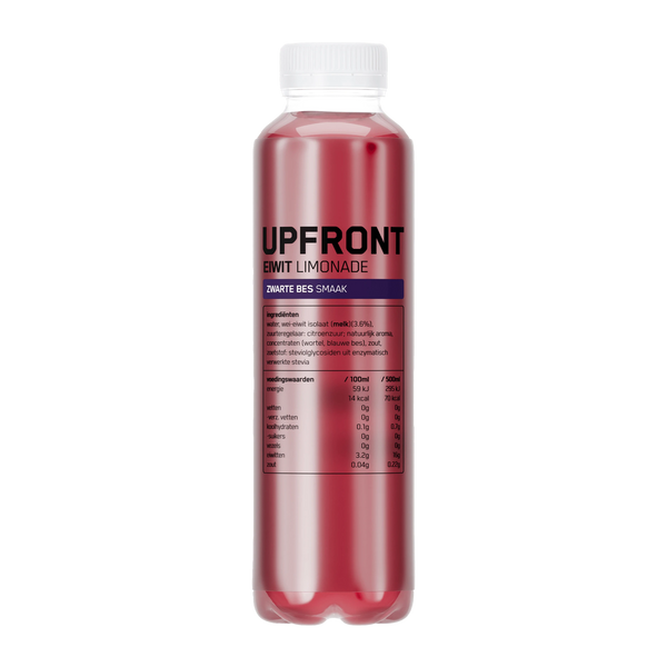 Upfront Protein Lemonade Blackcurrant