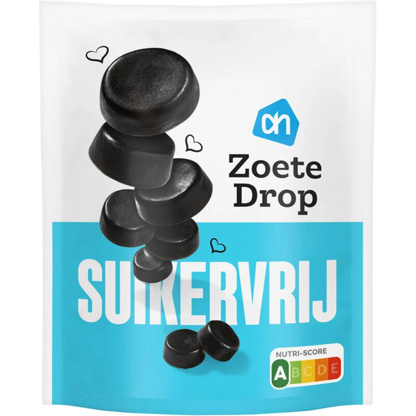 Zoete drop suikervrij