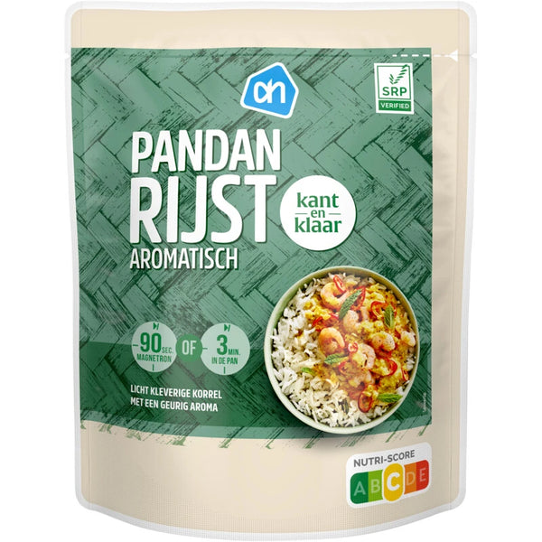 Kant-en-klaar pandanrijst