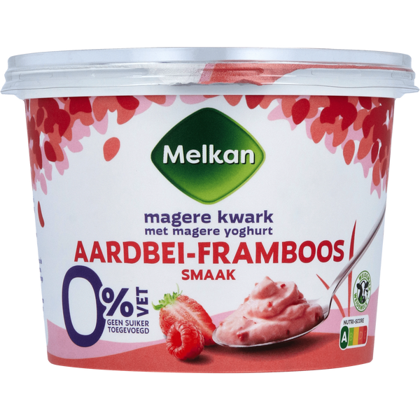 Melkan Magerquark Erdbeere-Himbeere