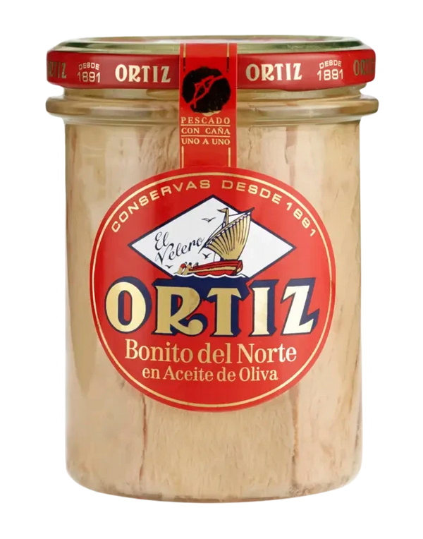 Ortiz Witte tonijn in olijfolie