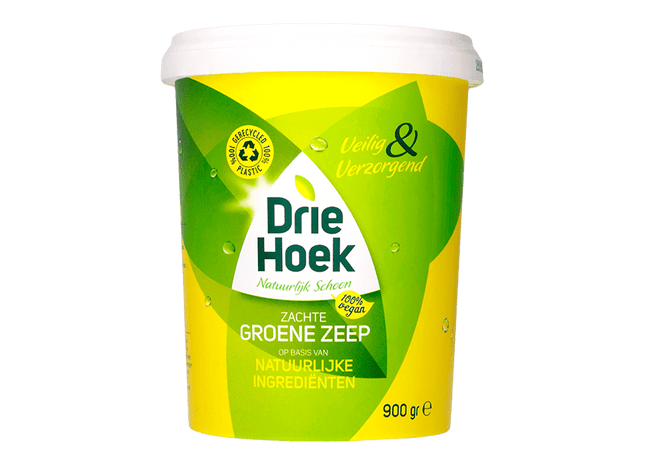 Driehoek Zachte groene zeep