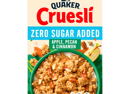 Quaker Cruesli Zero Sugar Added Apple & Pecan