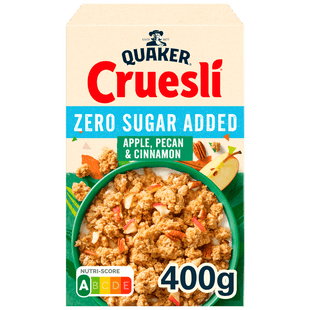 Quaker Cruesli Zero Sugar Added Apple & Pecan