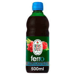 Roosvicee Fruitkracht ferro siroop