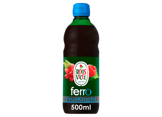 Roosvicee Fruitkracht ferro siroop
