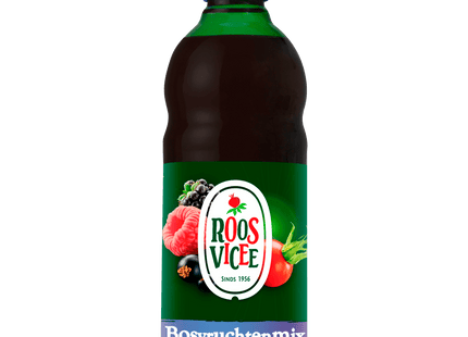 Roosvicee Syrup forest fruit mix