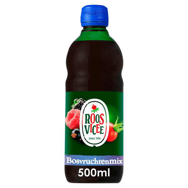 Roosvicee Sirup Waldbeerenmischung
