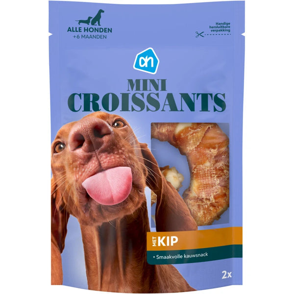 Mini croissants met kip