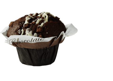 Triple Chocolate Muffin Fairtrade