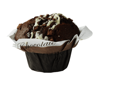 Triple Chocolate Muffin Fairtrade