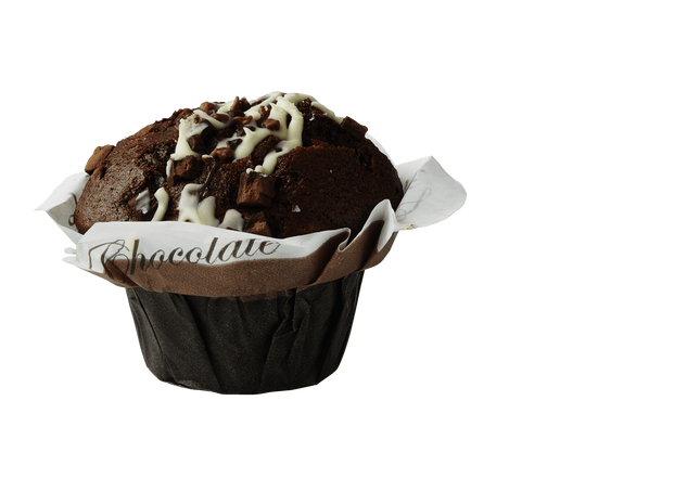 Triple Chocolate Muffin Fairtrade
