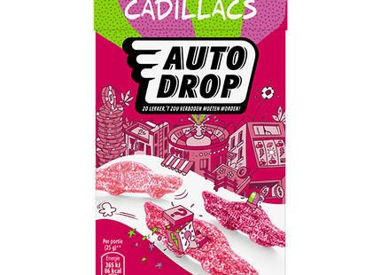 Autodrop Zoet zure cadillacs