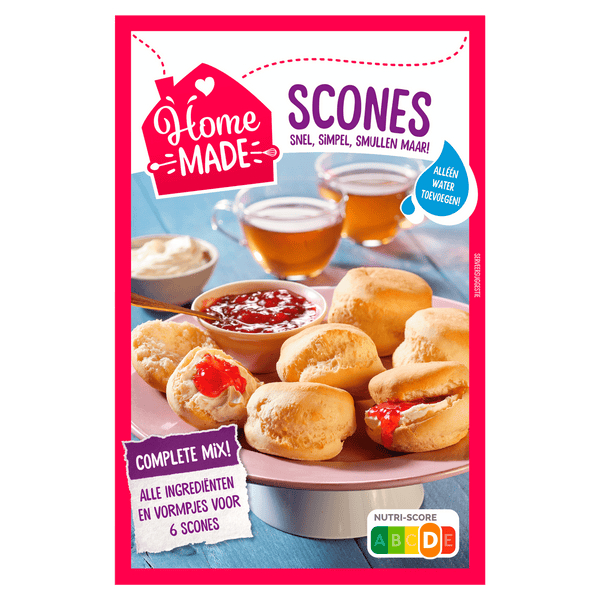 Homemade Sconesmix