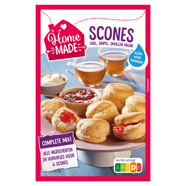 Hausgemachte Scone-Mischung