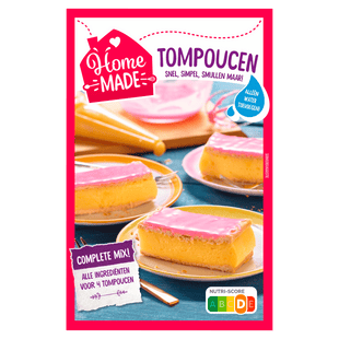 Homemade Tompoucen mix