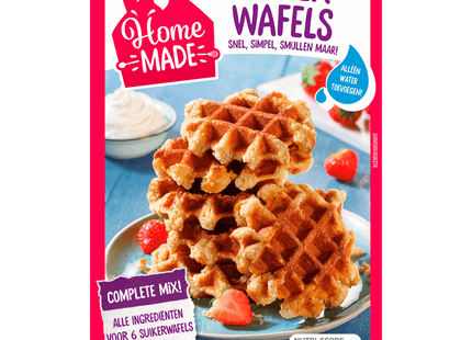 Homemade Sugar Waffle Mix