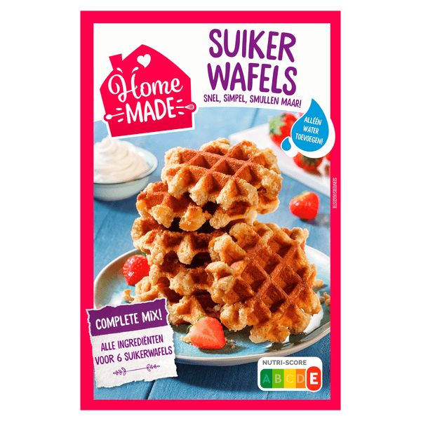 Homemade Suikerwafel mix