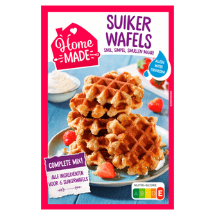 Homemade Suikerwafel mix