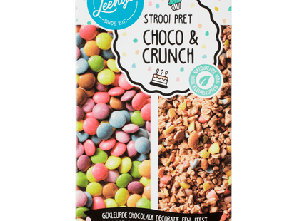 Leentjes Sprinkle fun choco &amp; crunch