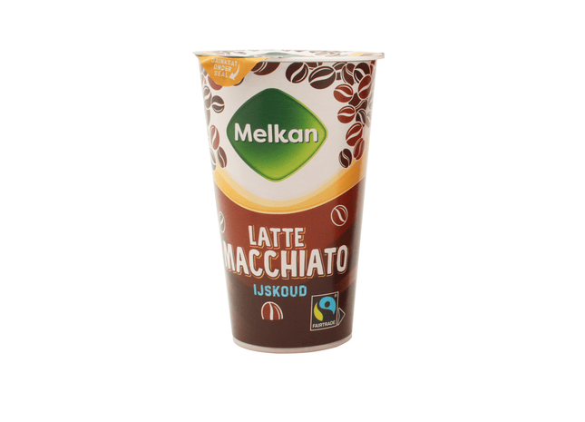 Melkan IJskoffie latte macchiato  Dutchshopper
