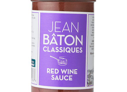 Jean Baton Classiques red wine sauce chaud