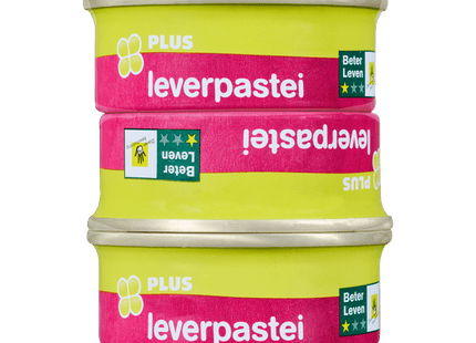 Leverpastei 3-pack