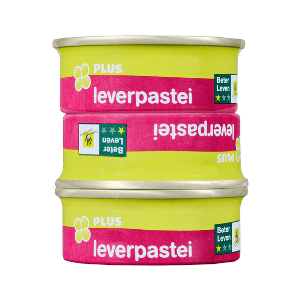 Leberpastete 3er-Pack