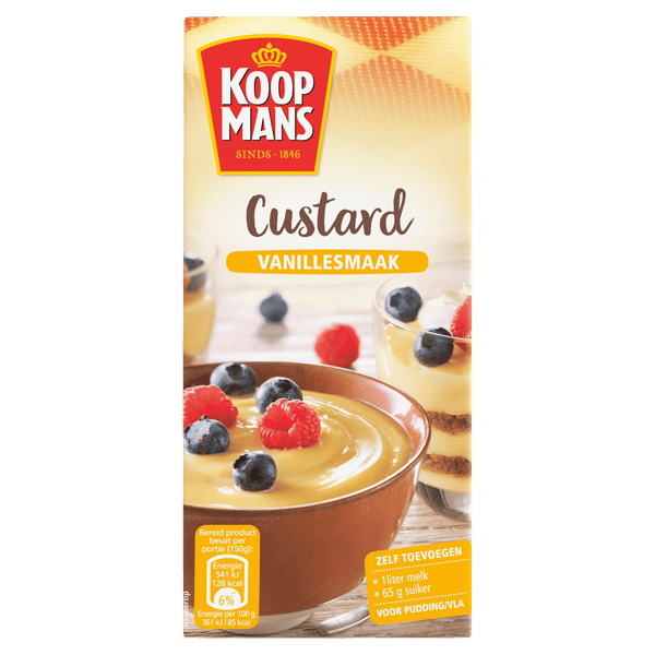 Koopmans Vanillepuddingpulver