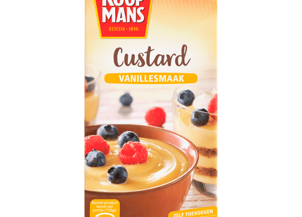 Koopmans Custard vanilla flavour