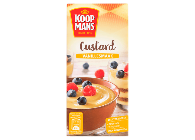 Koopmans Custard vanillesmaak