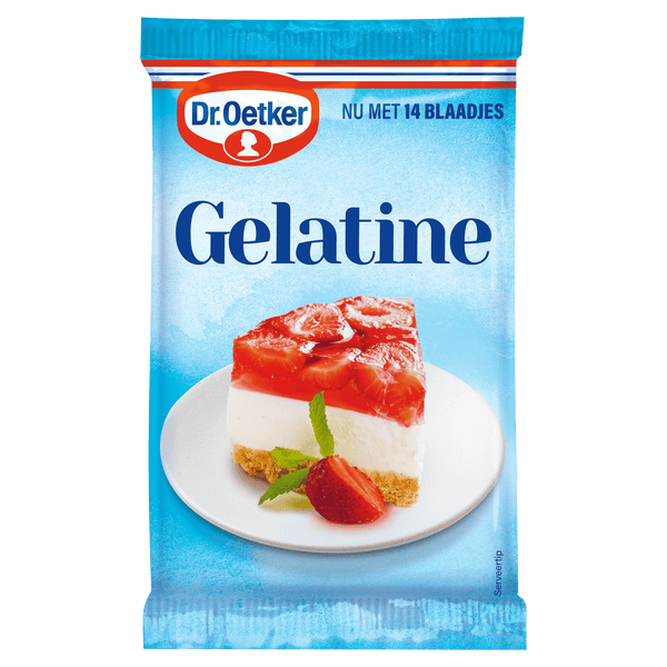 Dr. Oetker Sheet Gelatin 14 sheets
