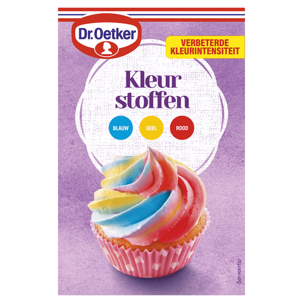 Dr. Oetker Farbstoffe Tortenverzierung