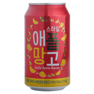 Korean Lemonade Smile Apple Mango