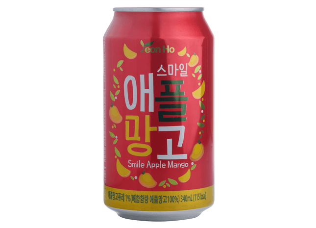 Korean Lemonade Smile Apple Mango