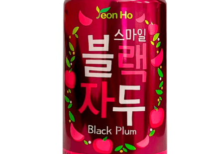 Korean Lemonade Smile Black Plum